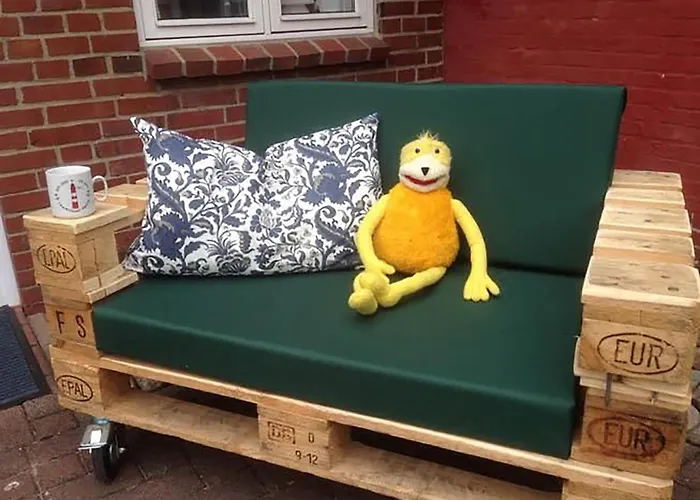 Hues Sanskiin Ferienwohnung *Brombelbei*